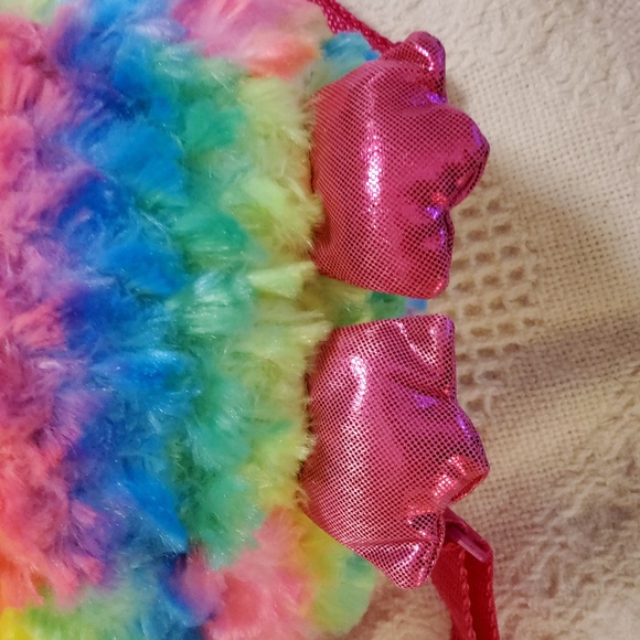 Owen The Rainbow Owl Backpack - Picture 8 of 8